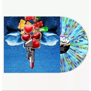 Sleigh Bells Bunky Becky Birthday Boy Splatter Blood Records Vinyl LP (IN-HAND)